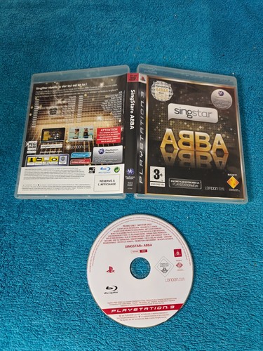 Ps3 singstar abba version - singstar,