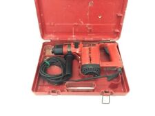 Hilti TE12S Hammer Drill Power Tools Drilling 100V 480W 50 60Hz W/ Case Used JP