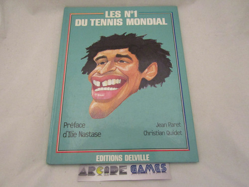 Les tennis mondial - n°1,