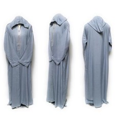 Riche Coton Doux Argent / Gris