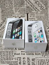 90%N ew Apple iPhone 4/4s White/Black 8/16/32/64GB Fully UNLOCKED classic 3.5''