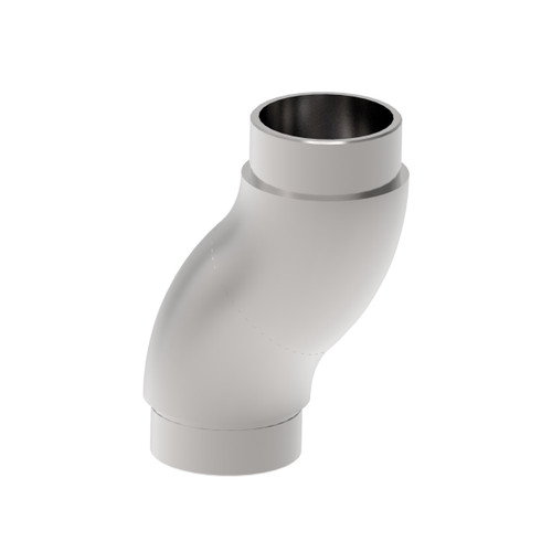 Coude tuyau acier inox - tuyau,