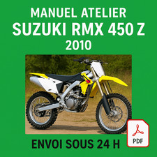 Manuel Atelier Suzuki 450 RMX