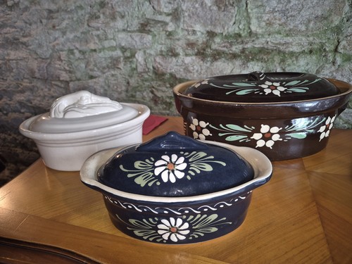 Lot terrines pots - de, 3
