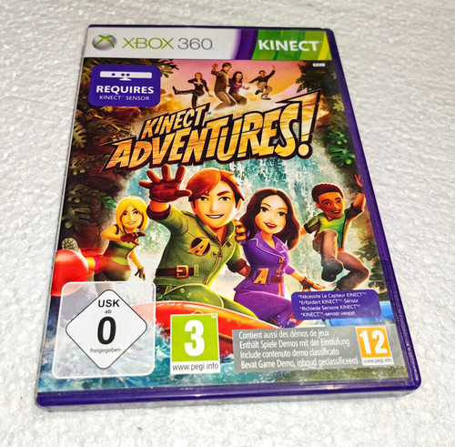 Jeu kinect adventures xbox - jeu,