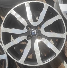 JANTE ALU RENAULT Twingo III (3) 16 pouces - 7Jx16 CH4-37 - EMBLEME - (D)