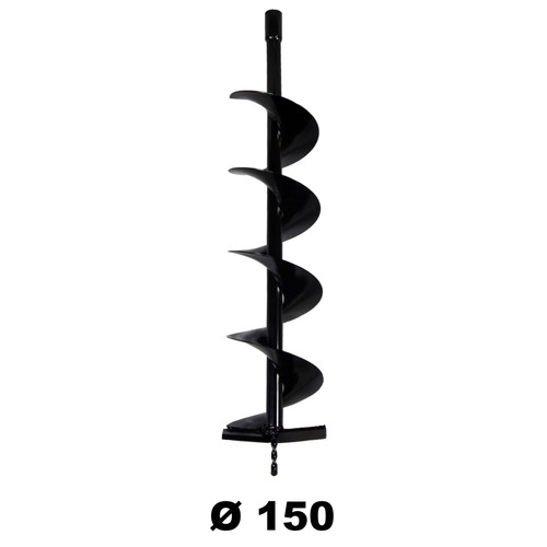 Mèche 150 pour tarière - Ø, mm