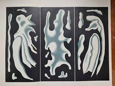 Fernand LÉGER Original lithograph "Paravent", 1958. Galerie Maeght, Paris 1958