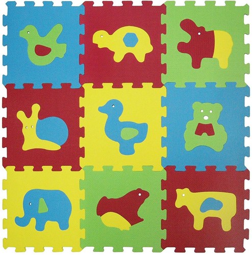 Tapis eveil bebe puzzle - bebe,