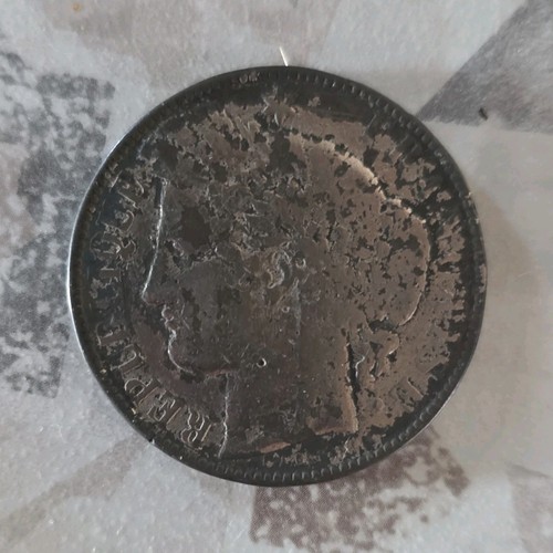 France pièce monnaie 5 - monnaie,