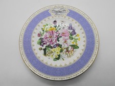 02 ) ASSIETTE  BOUQUET DE