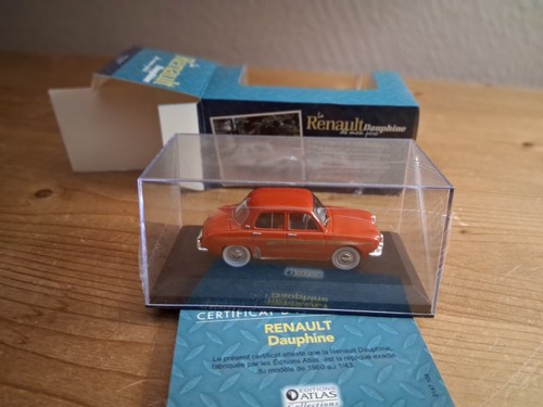 Renault dauphine - renault,