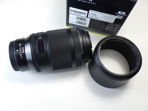 New nikon nikkor 105mm - nikon, mc
