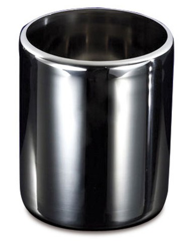 Bac inox cylindrique crème - bac, à