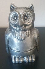 ETAINS DE LA FONTAINE PARIS - HIBOU CHOUETTE - TITRE 99 - POINCONS