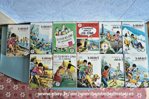 Lot livres le - le, club