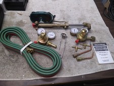 Radnor Oxy Acetylene Regulator Set Medium Duty W/ Hose, Marquette Torch Welding