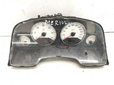 Opel Zafira A 2002 LHD Diesel Compteur Instrument 24461761JN