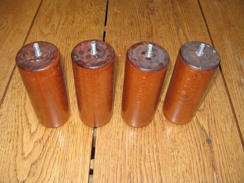 Pieds lit en bois - pieds, de