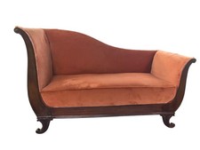 Petite méridienne style