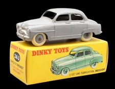 1 / 43rd DINKY TOYS SIMCA 9 ROUND / antique toy