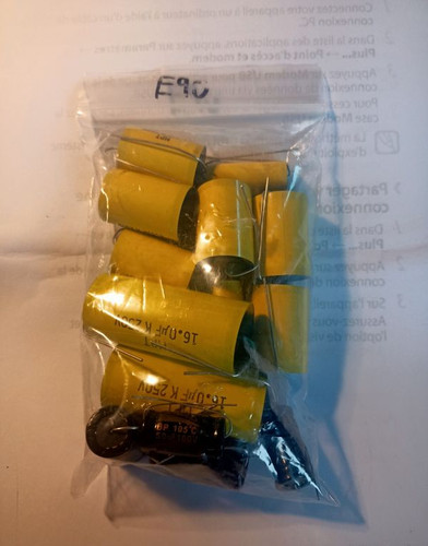 Recap kit for wharfedale - for, e90