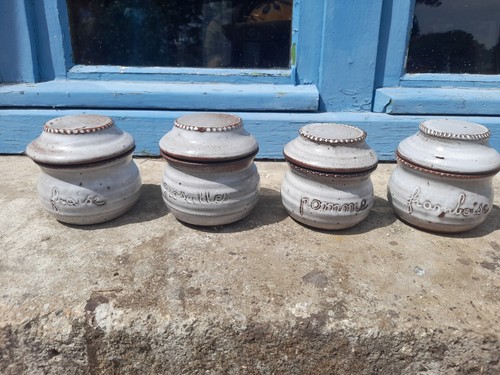 Pots confiture norbert et - pots,