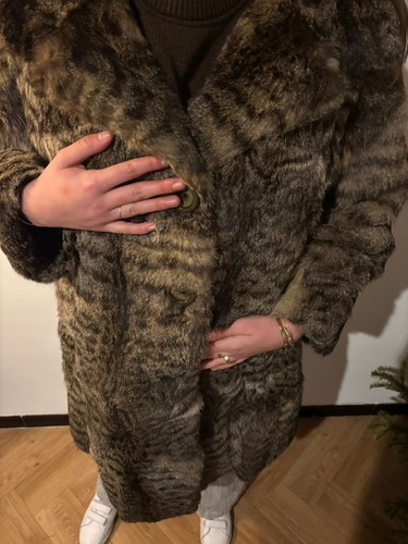 Manteau fourrure vintage - manteau,