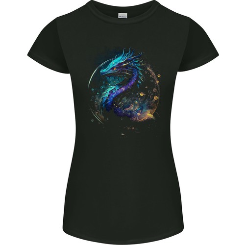 Shirt femme petite dragon - femme,