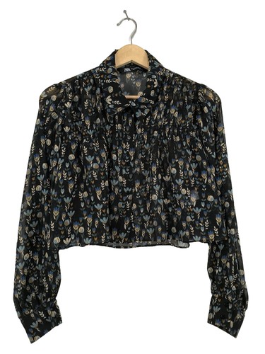 Zara blouse transparente dames - zara,