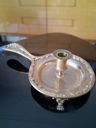Bougeoir antique xix - xix, eme