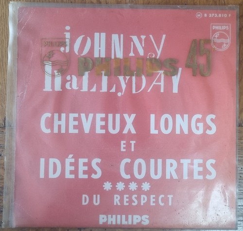 Johnny hallyday juke box - sp,