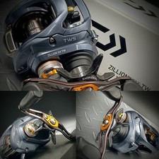 DAIWA【16 ZILLION SV TW 1016SV-H】R-H 6.3:1 GR Used Bait Reel "Ex++"cond. W/Box