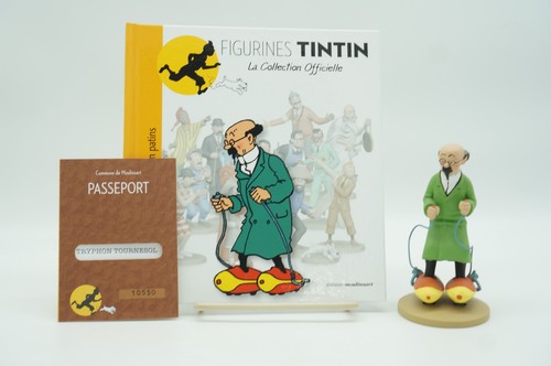Tintin moulinsart tournesol - tintin, en