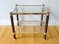TABLE BASSE EN METAL ALU / 2