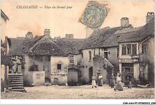 CAR-AAHP7-63-0589 - CHASSAGNE - place du grand four - Boulangerie