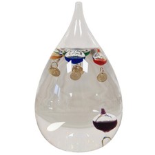 Galileo Indoor Glass Thermometer 16cm