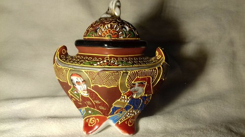 Japon satsuma faïence emaux - japon,