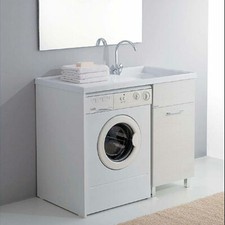 Meuble porte machine à laver