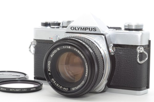 Exc olympus om - om-1, silver