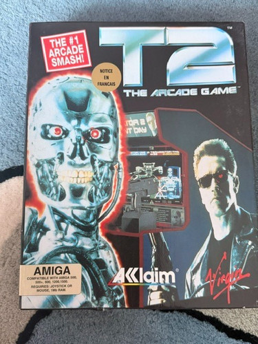 Commodore amiga t2 - t2, the