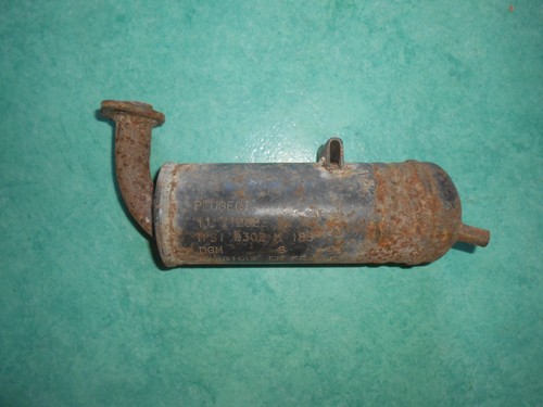 Pot échappement peugeot 103 - pot,