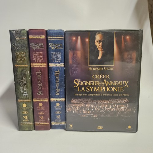 Trilogie seigneur des - le,