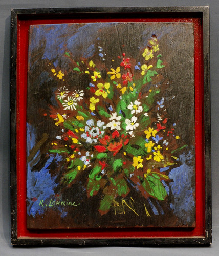 Huile sur panneau par rotislas - huile,