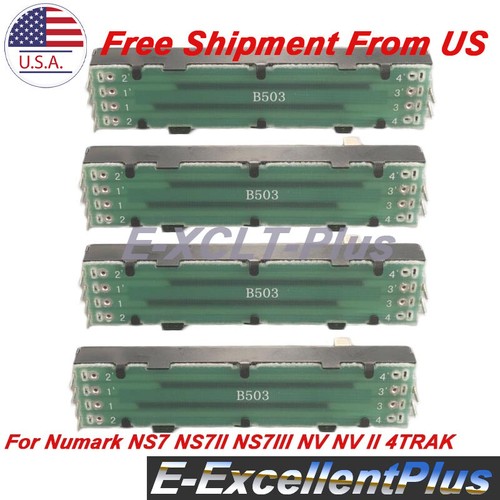 Channel fader line for - 4x,