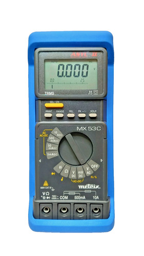 Multimètre metrix c - multimètre,