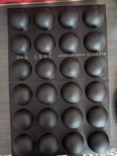 Flexipan 1593 Half-Sphere (1 Full Sheet Cut In 1/2)