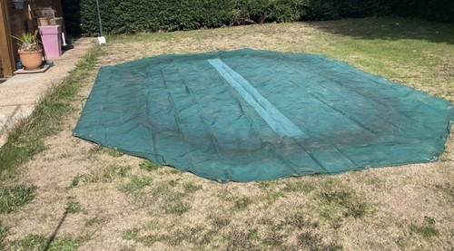 Bâche piscine hors sol
