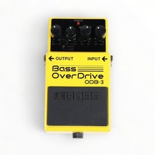BOSS ODB-3 Bass OverDrive Pedal 6893 Tested & Works