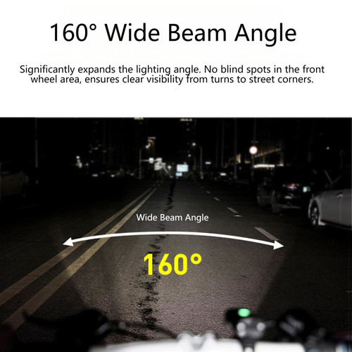 Lampe vélo usb - vélo,